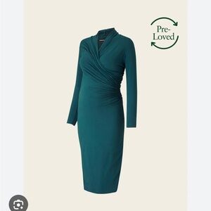 Isabella Oliver Balcombe maternity dress